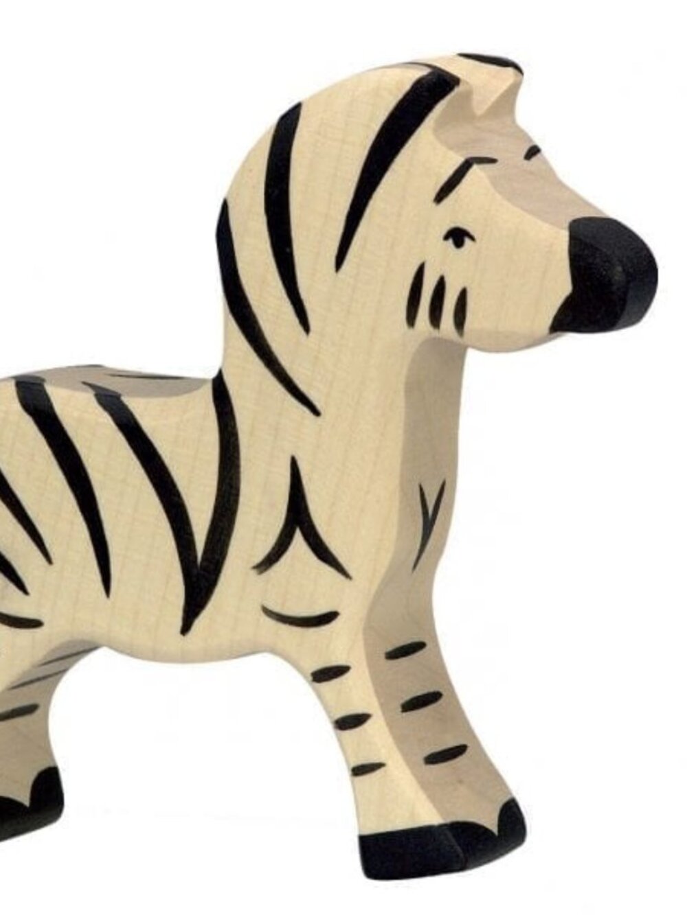 NWT Holztiger Wooden Toys Zebra Foal